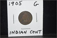 1905 Indian Head Cent