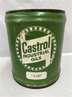 Castrol industrail oil 4 gallon drum