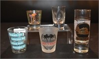5 Shot Glasses