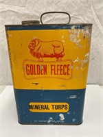 Golden Fleece mineral turps 1 gallon tin