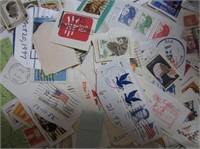 Stamp Assortment, New and Used