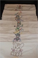 Monday - Sunday Embroidered Kitchen Towels