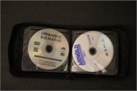 DVD Case Filled w/ DVDs