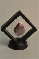Super 7 Amethyst Crystal Point In Floating Stand