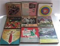 Assorted Labels…45's