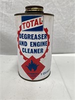 Total Degreaser & engine cleaner 1 quart tin