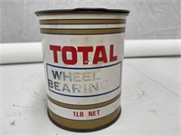 Total 1 lb wheel bearing grease tin