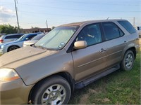 2002 ACURA MDX