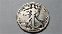 1919 Walking Liberty Half Dollar