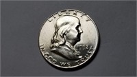 1952 Franklin Half Dollar Uncirculated