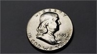 1953 Franklin Half Dollar Uncirculated