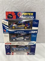 3 Classic Carlectable Ford racing model cars 1:43