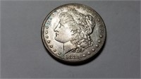 1883 S Morgan Silver Dollar High Grade Toned