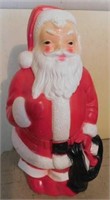 1988 Empire Plastics Santa Claus blow mold,