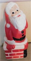 1960's General Foam Plastics Santa Claus in