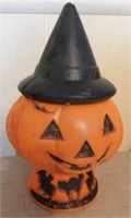 Bayshore Industries Halloween jack-o-lantern w/