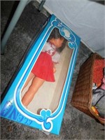 W.T. Grant Co. Elena doll in box, made in Italy,