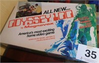 1975 Magnavox Odyssey 100 home video game