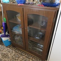 Cabinet- Contents Not Included