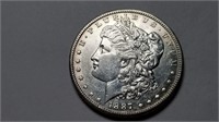 1887 S Morgan Silver Dollar High Grade