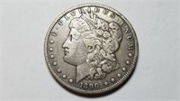 1890 CC Morgan Silver Dollar High Grade