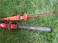 craftsman and black and decker hedge trimmer