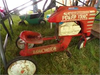 Power Trac pedal tractor