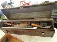 craftsman tool box w/ tools