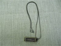Mini Harmonica Necklace