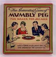 Mumbly Peg game by American Toy Airship Co.,