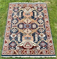 Oriental rug, multi pattern, 10'-5" x 7'-11"