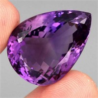 Natural Purple Amethyst 43.83 Cts - Untreated