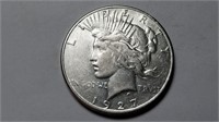 1927 S Peace Dollar High Grade