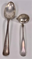 Coin serving spoon - Frost, Ladle - MW, 84.33g