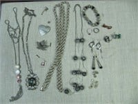 Silver Coloured Jewellery