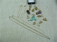 Gold Coloured Jewellery