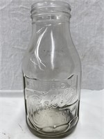 Genuine Wakefield Castrol embossed quart bottle