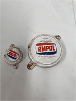 Ampol oil drum caps