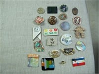 Handcrafted Broches