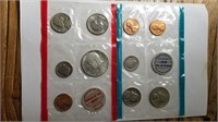 1969 10 Coin Mint Set