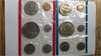 1977 12 Coin Mint Set