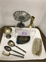Assorted Community Silverplate pieces