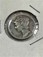 1942 Mercury Dime