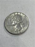 1964 d Washington Quarter