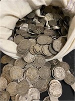 Lot of (500) Buffalo Nickels