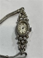 1940's Hamilton Ladies Diamond Watch