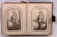 Photo album, W.W. Harding - Philadelphia, with