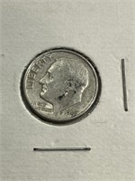 1962 D Roosevelt Dime