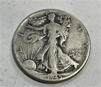 1945 Walking Liberty Half Dollar