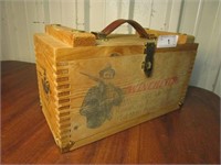 Wooden Winchester Crate